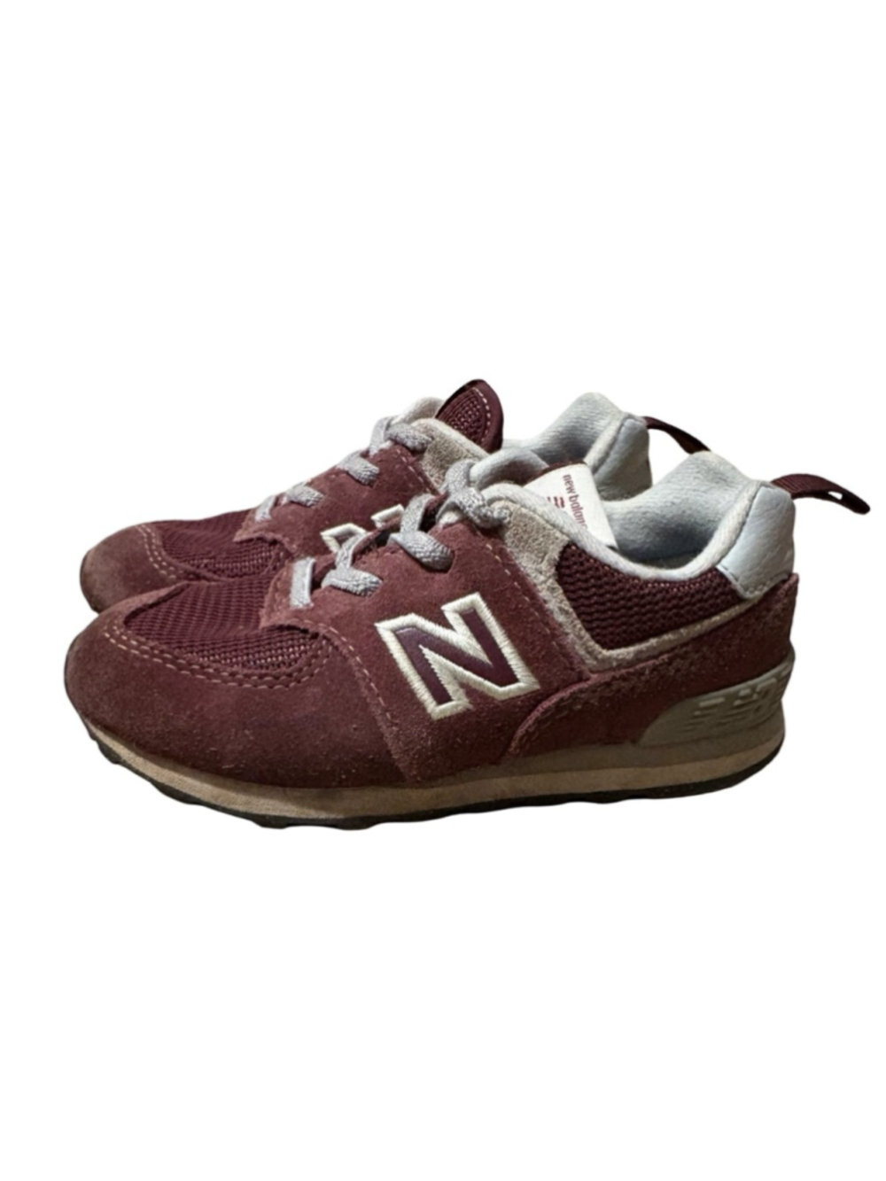 New Balance Kids 574 Sneakers - size 9 - Picture 2 of 7